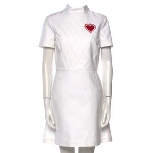 CONSIGNED Christian Dior SS2017 Prêt-À-Porte (Ready-to-Wear) Dress Heart Detail.